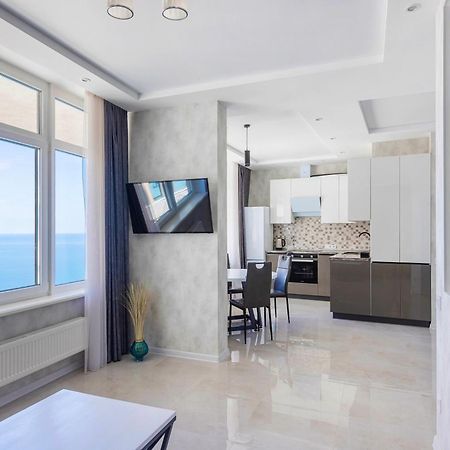 Direct Sea View Apartment Odessa Luaran gambar