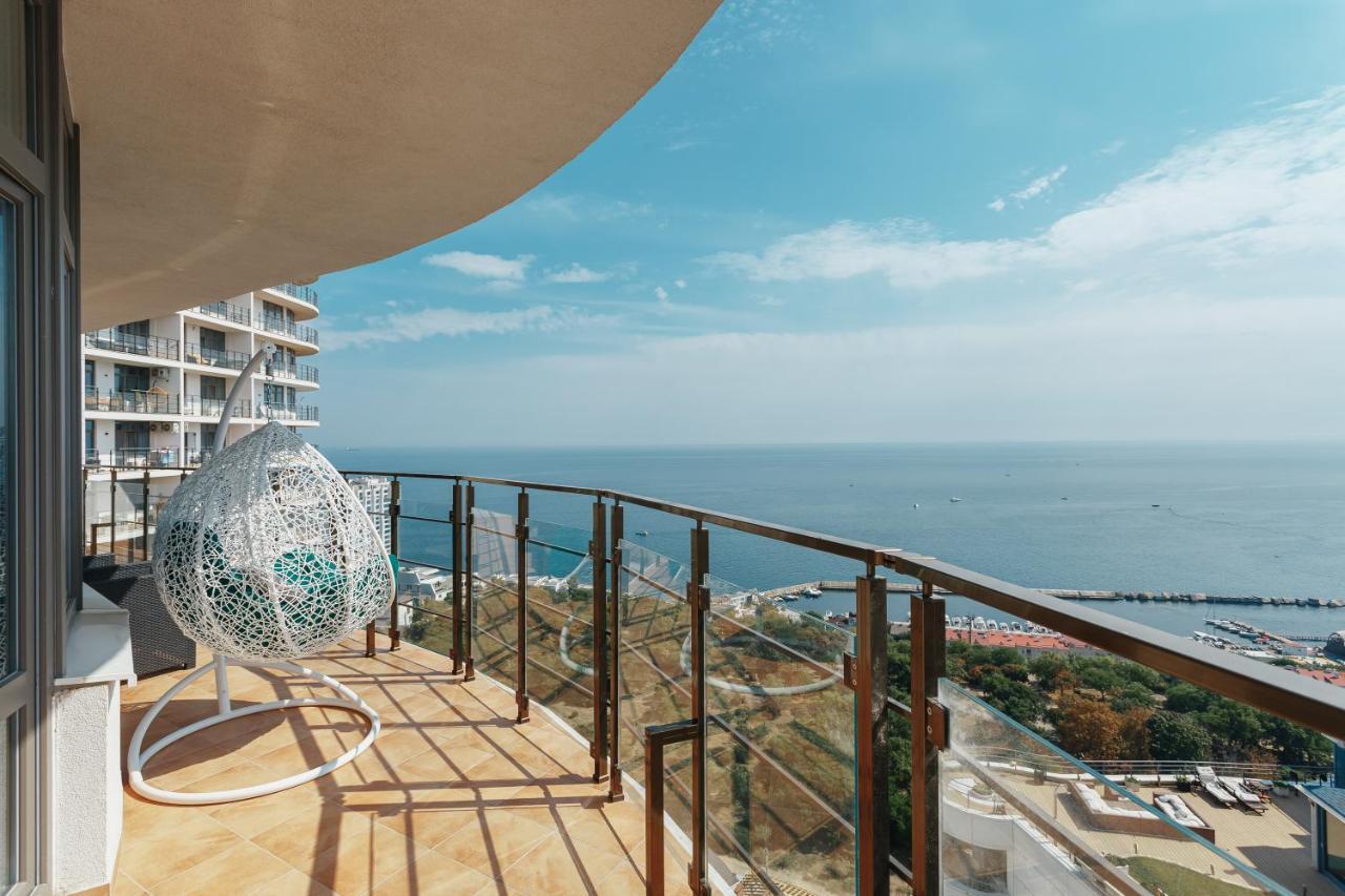 Direct Sea View Apartment Odessa Luaran gambar