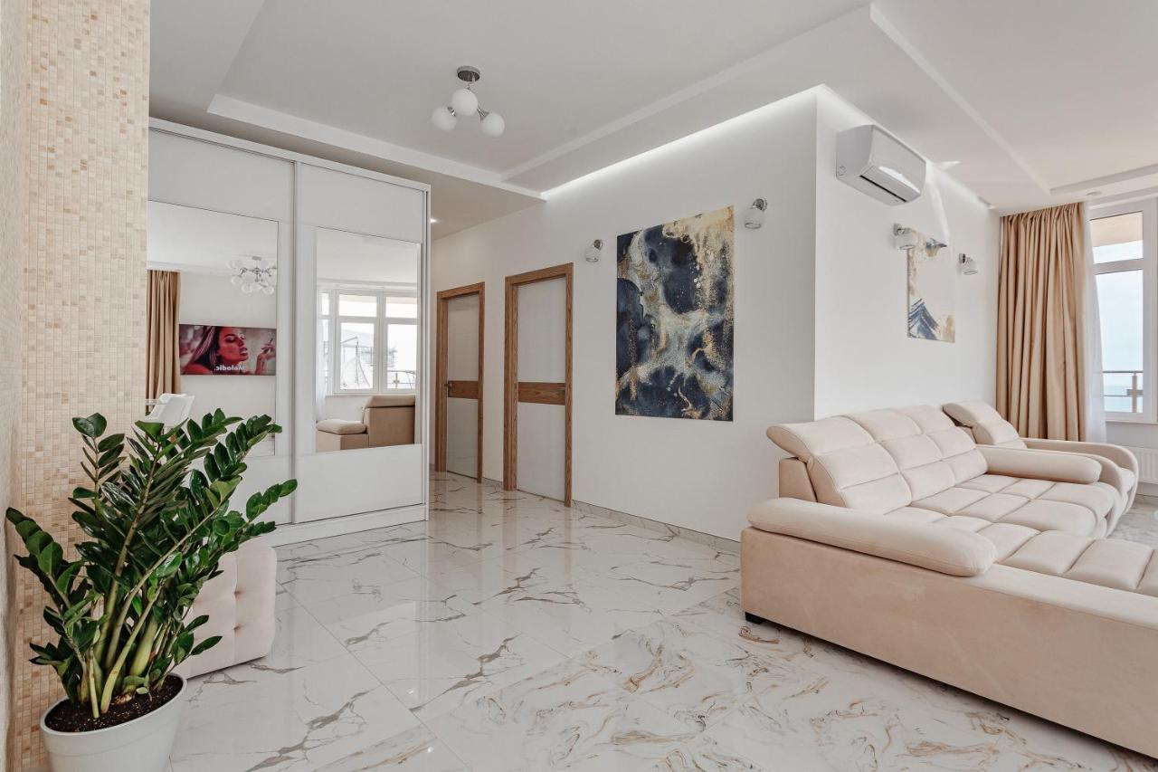 Direct Sea View Apartment Odessa Luaran gambar
