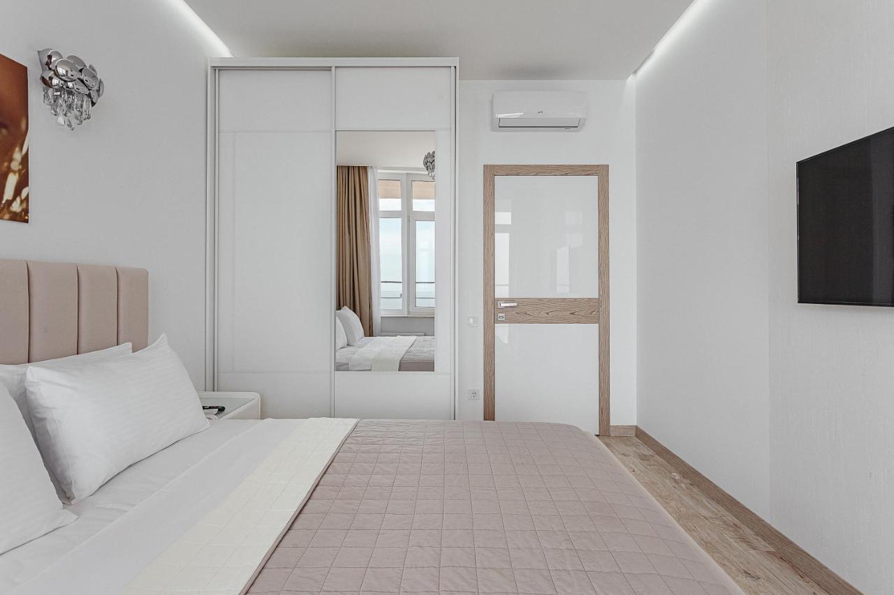 Direct Sea View Apartment Odessa Luaran gambar