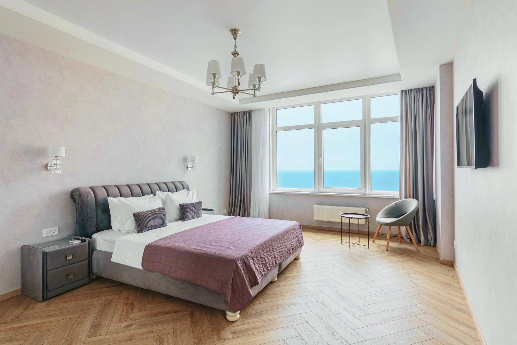 Direct Sea View Apartment Odessa Luaran gambar