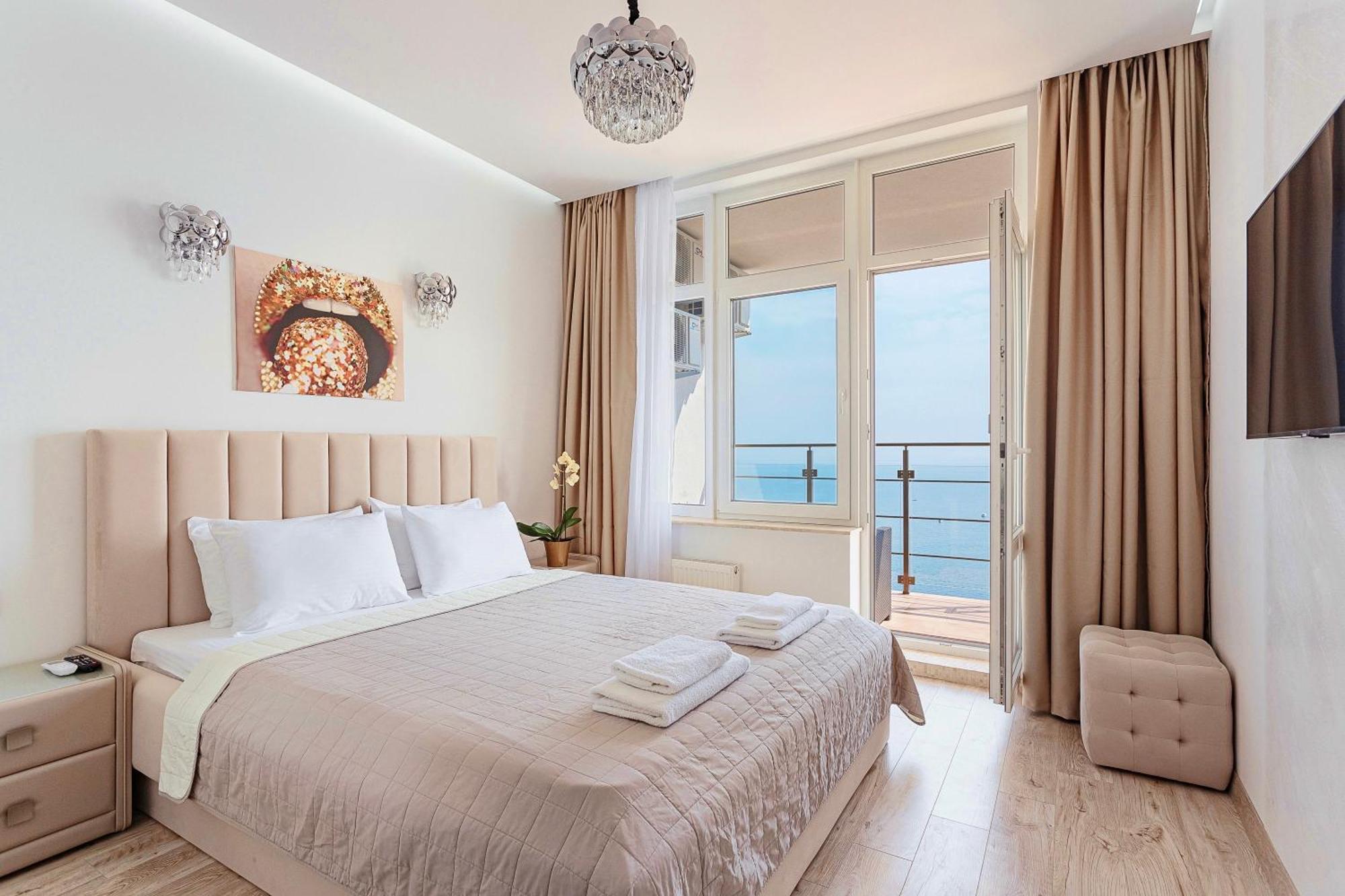 Direct Sea View Apartment Odessa Luaran gambar