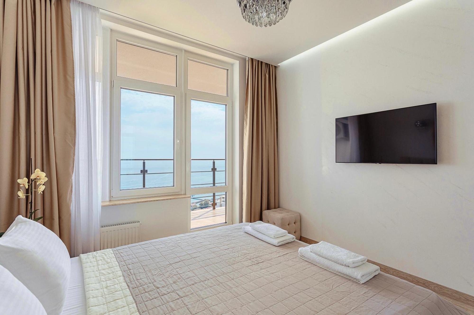 Direct Sea View Apartment Odessa Luaran gambar