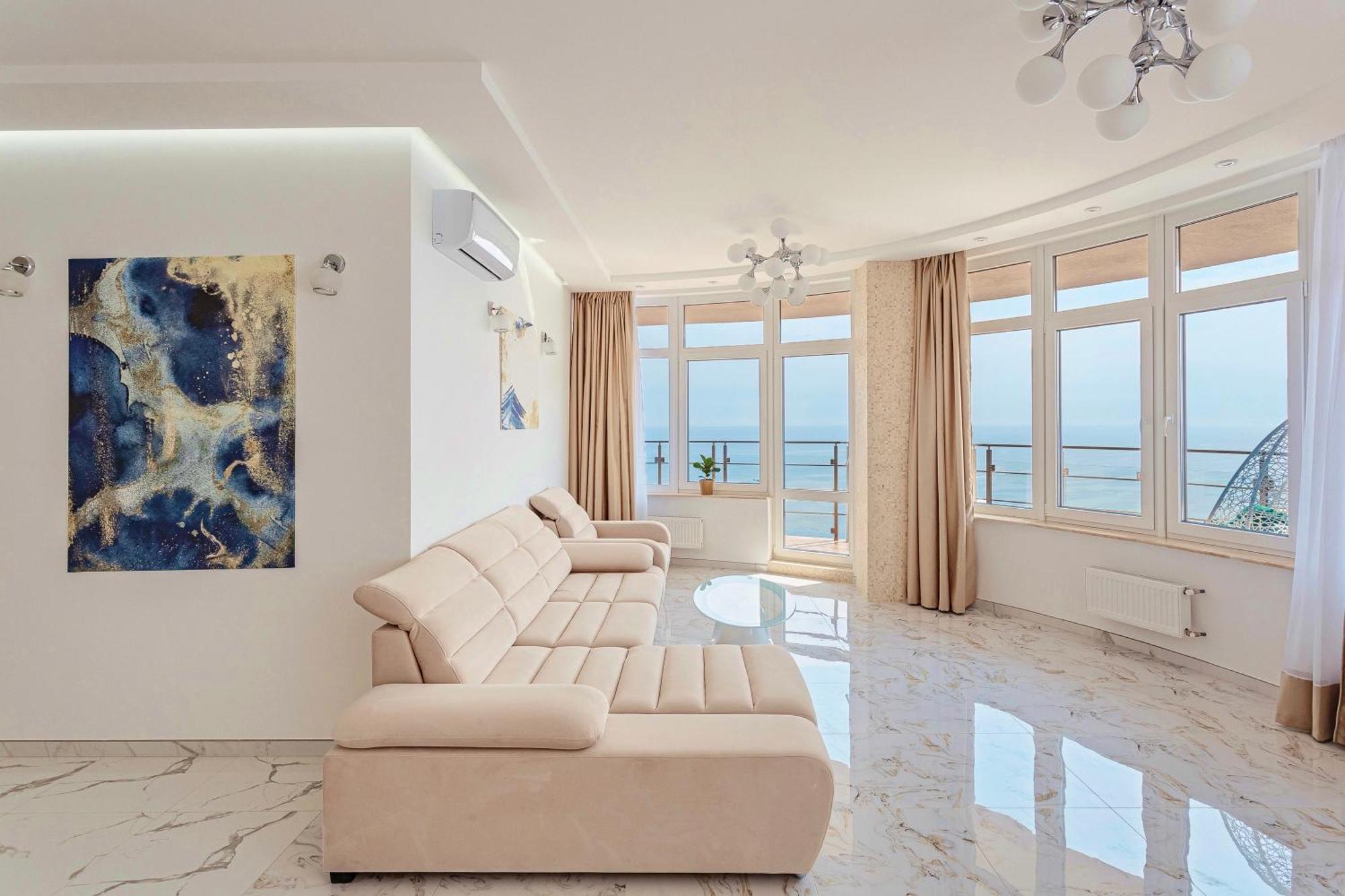 Direct Sea View Apartment Odessa Luaran gambar