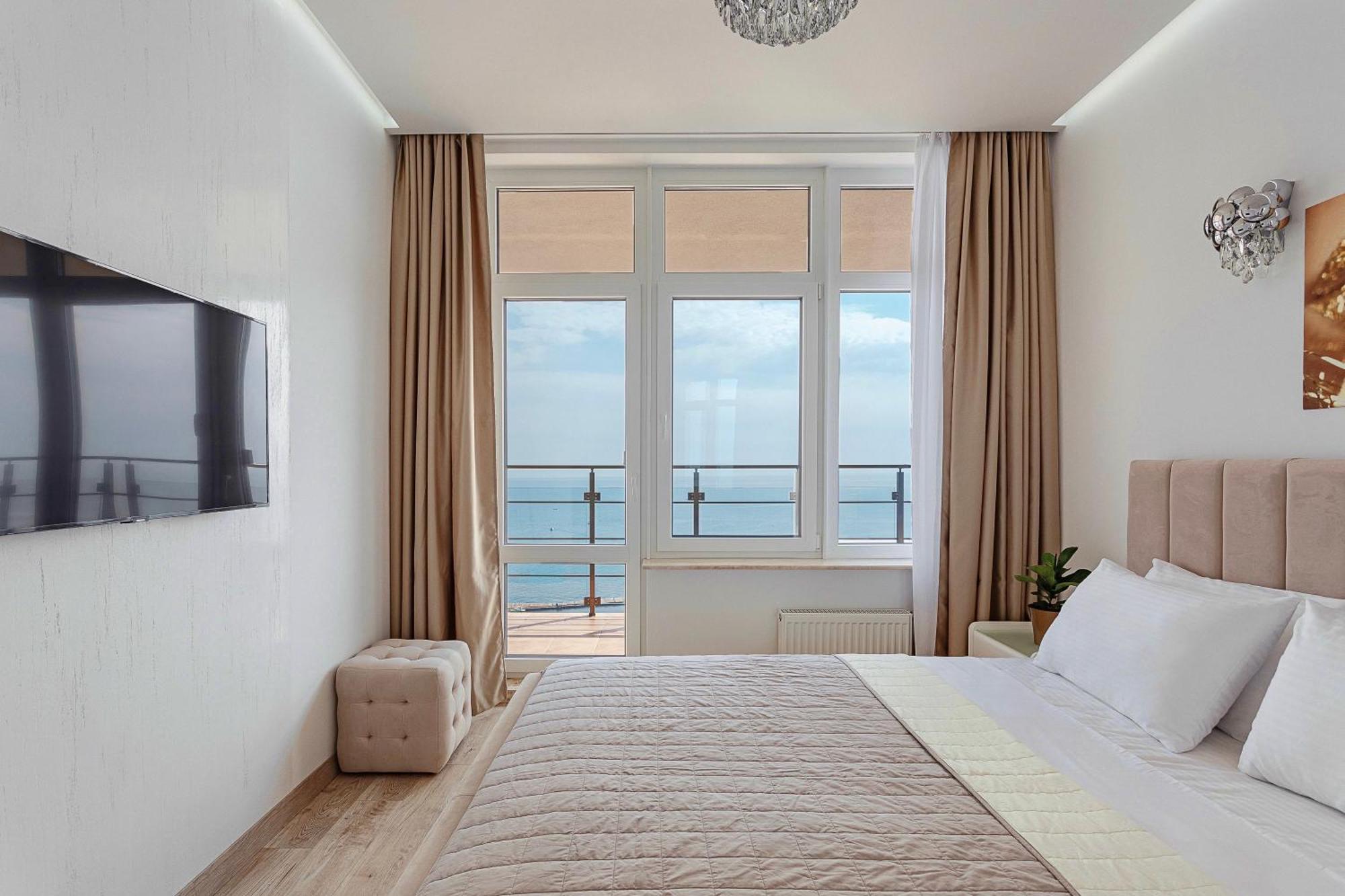 Direct Sea View Apartment Odessa Luaran gambar