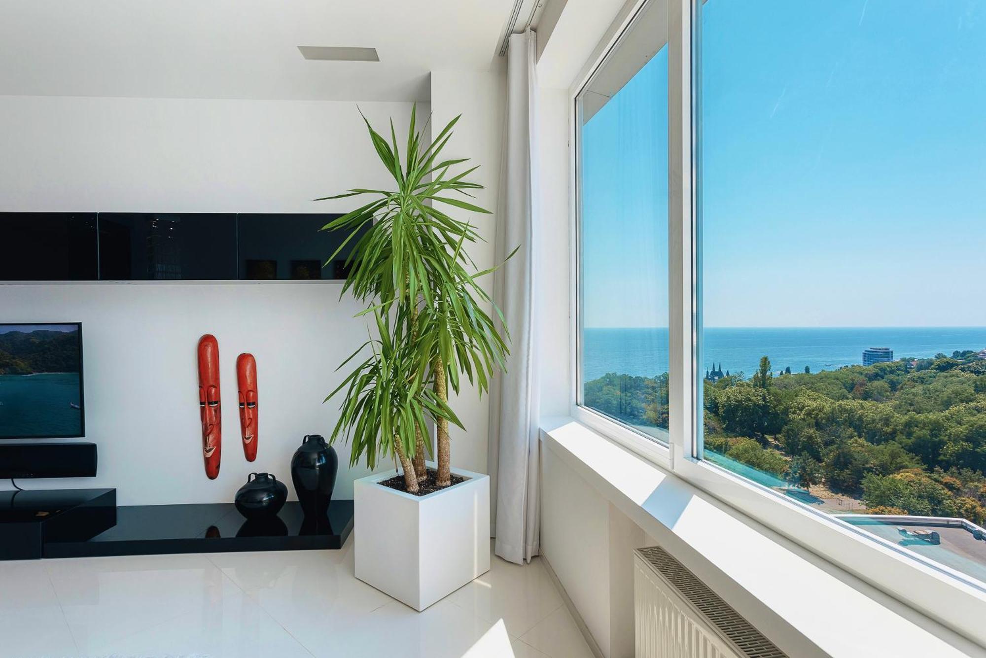 Direct Sea View Apartment Odessa Luaran gambar