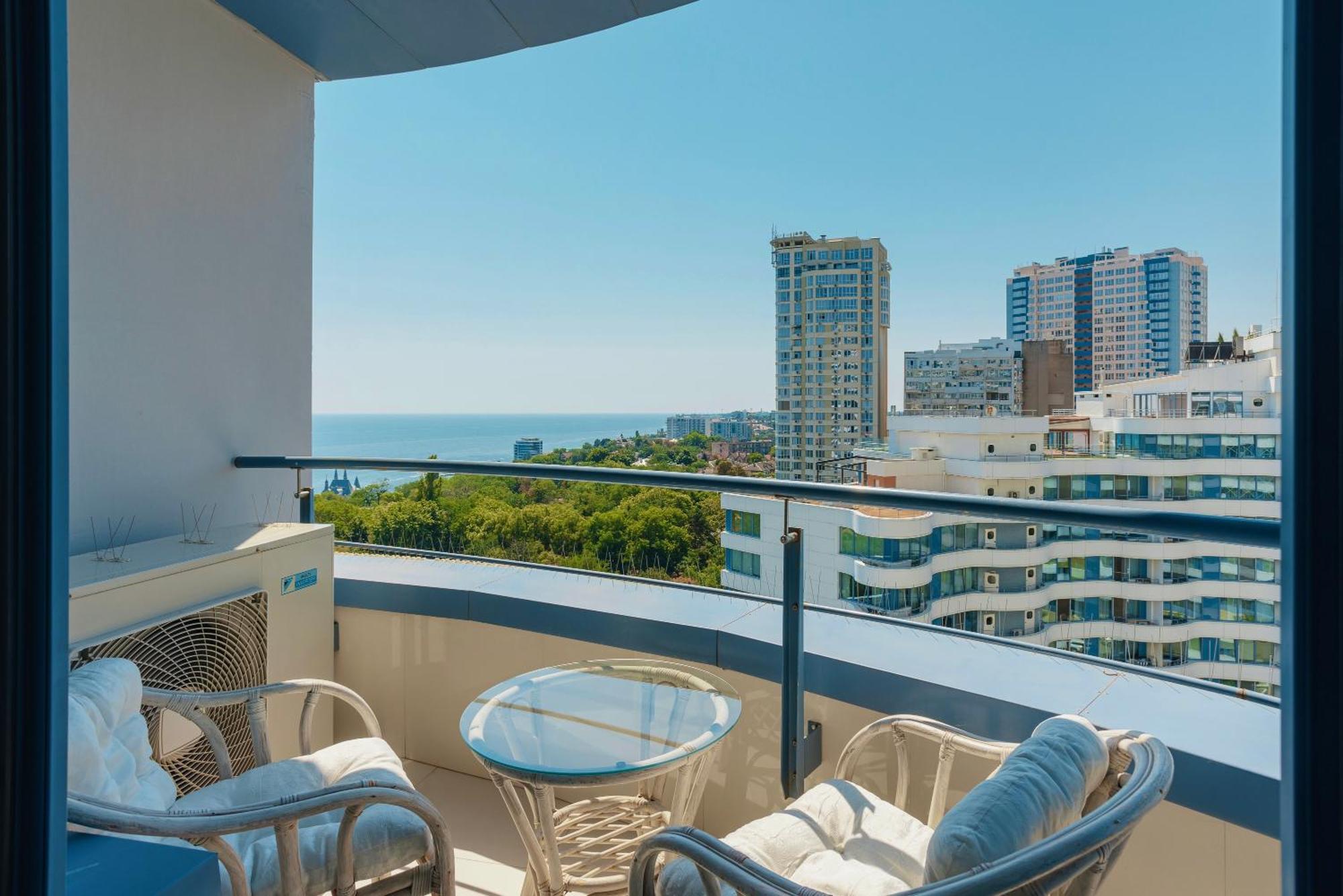 Direct Sea View Apartment Odessa Luaran gambar
