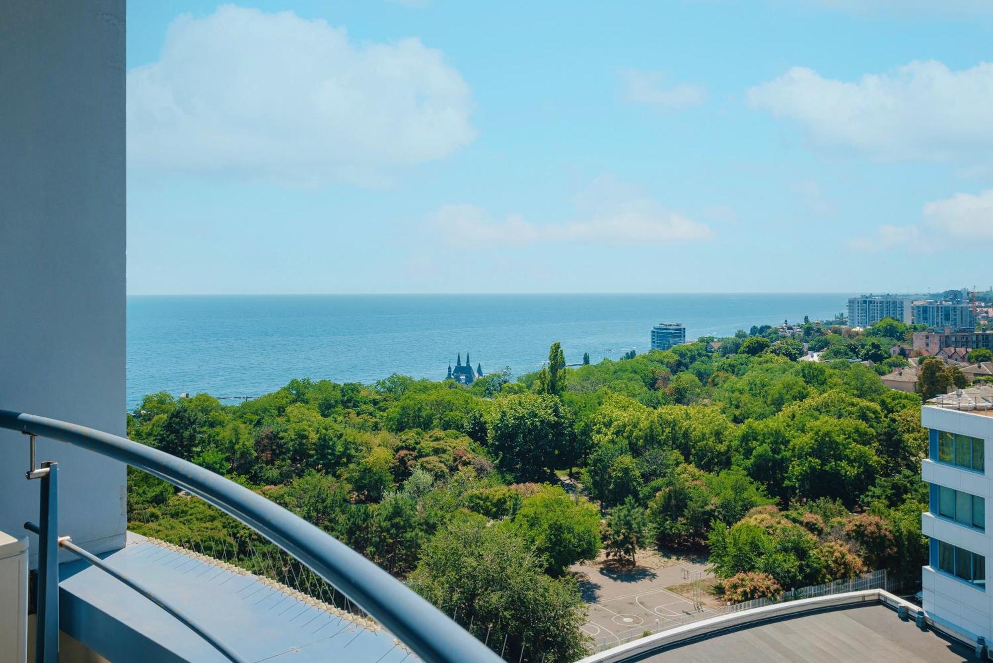 Direct Sea View Apartment Odessa Luaran gambar