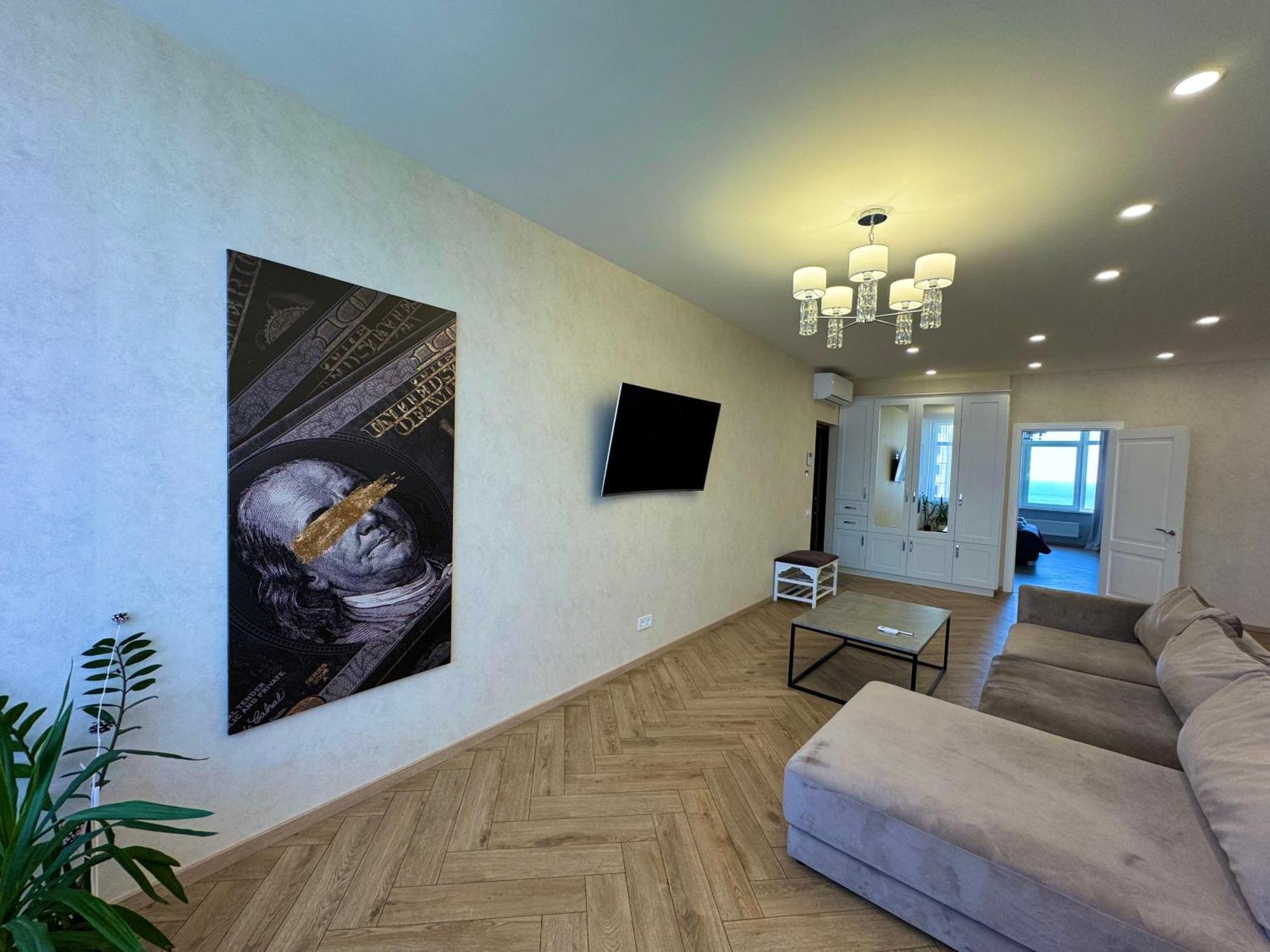 Direct Sea View Apartment Odessa Luaran gambar