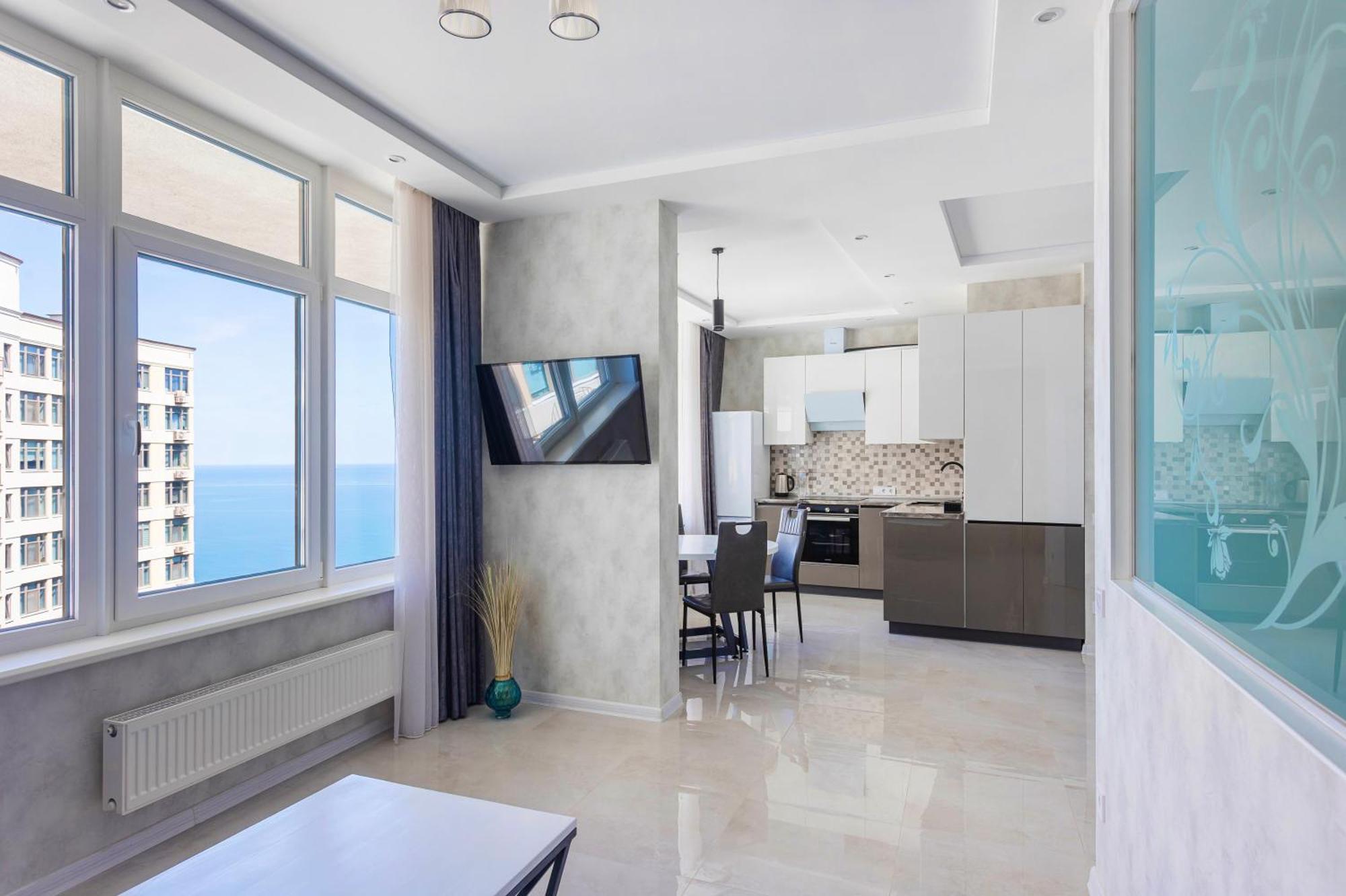 Direct Sea View Apartment Odessa Luaran gambar