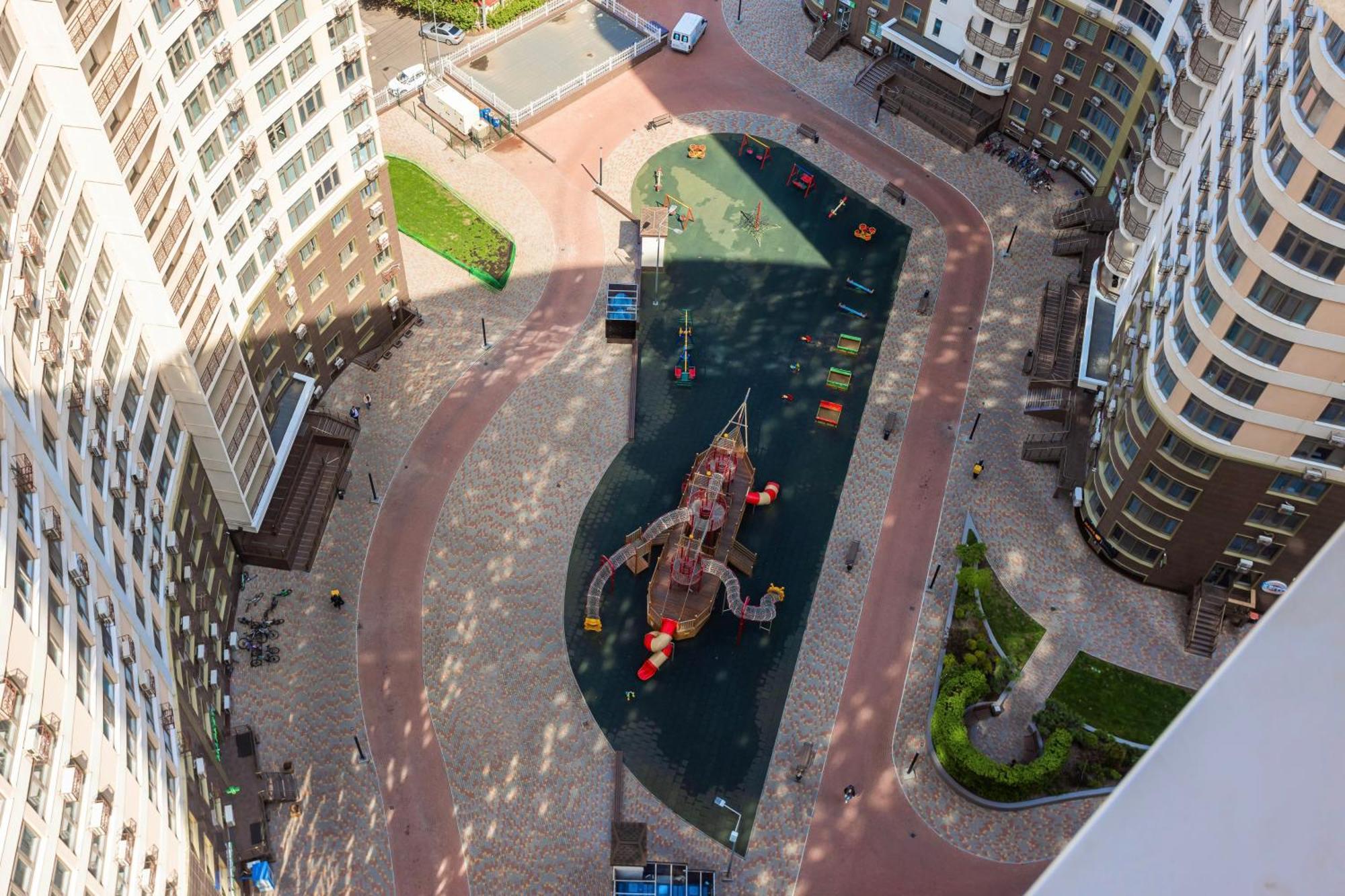 Direct Sea View Apartment Odessa Luaran gambar