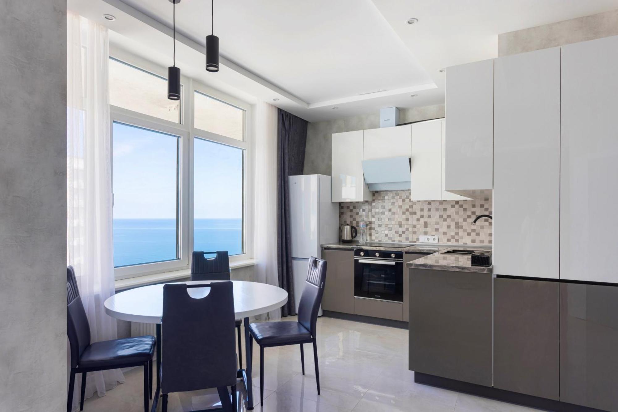 Direct Sea View Apartment Odessa Luaran gambar